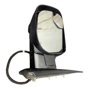 2020-2024 Nissan TITAN Black Power Heated Door/Side View Mirror with Camera - Front, Left (Driver) (Used OEM)