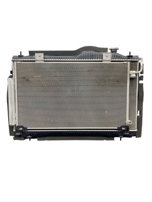 2025 Subaru Forester Engine Cooling Pack Assembly with Radiator, Condenser, and Fan (Used OEM)