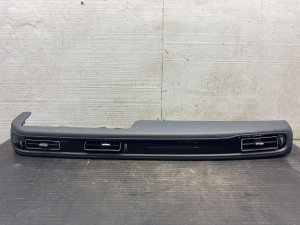 2020-2025 Lincoln Aviator Black Dash Right and Center Air Vent with Trim Cover Panel - Front (Used OEM)