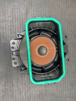 2019-2026 BMW X7 Subwoofer Bass Audio Speaker (Used OEM)