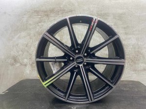 2020-2025 Audi Q7 21x9.5 10-Spoke Machined Alloy Wheel (Used OEM)