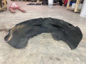 2020-2025 Lincoln Aviator Inner Fender Liner - Rear, Left (Driver) (Used OEM)