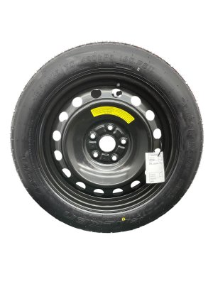 2025 Subaru Forester 17x4 Steel Compact Spare Wheel (Used OEM)