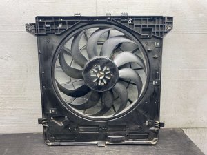 2020-2025 Lincoln Aviator Radiator Cooling Fan Motor and Shroud (Used OEM)