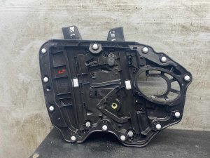 2020-2026 Lincoln Aviator Door Window Regulator with Carrier - Front, Left (Driver) (Used OEM)
