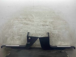 2020-2025 Lincoln Aviator Door Sill Plate Trim Cover Panel Set - Front (Used OEM)