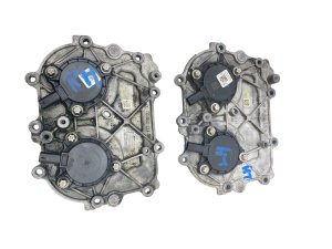 2018-2020 Mercedes-Benz S500 Engine Timing Chain Cover Plate Set (Used OEM)