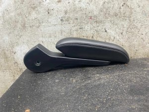 2019-2025 BMW X7 Black Second Row Seat Armrest - Rear, Left (Driver) (Used OEM)