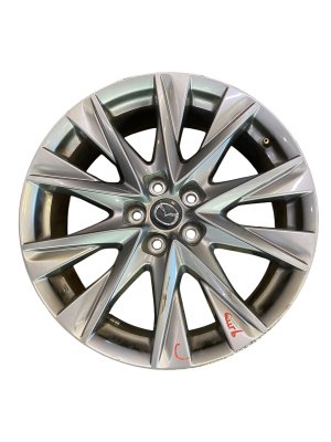 2019-2025 Mazda CX-5 Gray 19x7 10-Spoke Alloy Wheel (Used OEM)