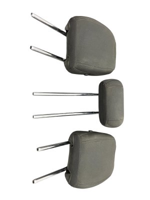2020-2025 Jeep Gladiator Black Seat Headrest Set - Rear, Right (Passenger) (Used OEM)