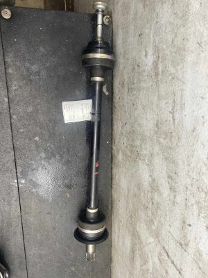 2020-2025 BMW X6 CV Drive Axle Shaft - Rear, Left (Driver) (Used OEM)