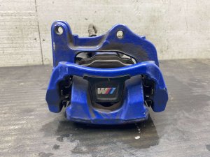 2018-2025 BMW X3 Blue M-Sport Disc Brake Caliper with Electronic Parking Brake - Rear, Right (Passenger) (Used OEM)