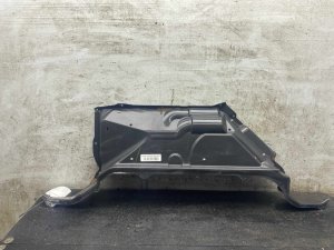 2025 Lincoln Aviator Black Bumper Splash Guard Valance Panel - Front (Used OEM)