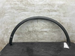 2020-2025 Lincoln Aviator Black Wheel Arch Fender Flare Trim Moulding - Rear, Left (Driver) (Used OEM)