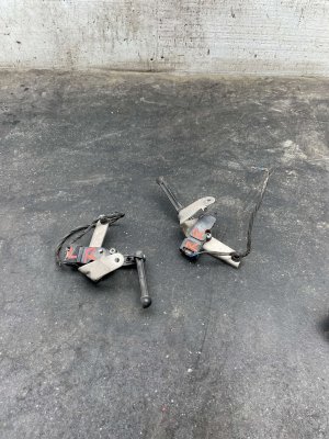2020-2025 BMW X6 Suspension Ride Height Sensor Set - Rear (Used OEM)