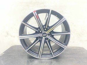 2020-2025 Audi Q7 21x9.5 10-Spoke Machined Alloy Wheel (Used OEM)