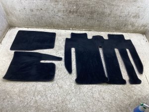  Tesla Model x Front and Rear Carpet Floor Mat Set (Used OEM)