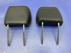 2019-2024 Ram 1500 Black Seat Headrest Set - Front, Right (Passenger) (Used OEM)