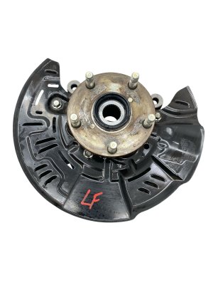 2017-2023 Porsche Panamera Steering Knuckle and Wheel Hub Assembly - Front, Left (Driver) (Used OEM)