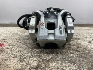 2024-2025 Toyota Grand Highlander Silver Disc Brake Caliper Assembly - Rear, Left (Driver) (Used OEM)