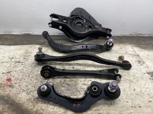 2024-2025 Toyota Grand Highlander Suspension Control Arm Set of 5 - Rear, Right (Passenger) (Used OEM)