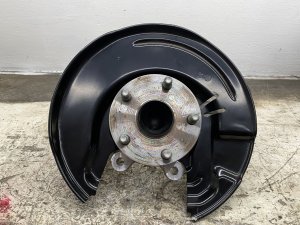 2024-2025 Toyota Grand Highlander Spindle Knuckle and Hub Assembly - Rear, Left (Driver) (Used OEM)