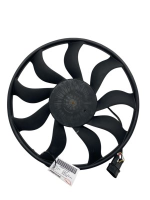2011-2015 Audi Q7 Radiator Cooling Fan Motor and Blade Assembly (Used OEM)