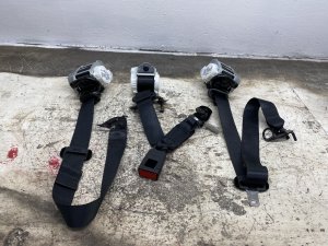 2022-2025 Ford F-150 Lightning Seat Belt Retractor Set - Rear (Used OEM)