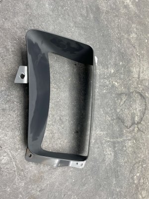 2025-2026 Lincoln Aviator Upper Dashboard HUD Trim Cover Panel - Front (Used OEM)