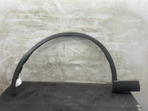 2020-2025 Lincoln Aviator Black Wheel Arch Fender Flare Trim Moulding - Front, Left (Driver) (Used OEM)