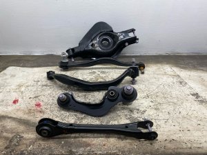 2024-2025 Toyota Grand Highlander Suspension Control Arm Set - Rear, Left (Driver) (Used OEM)