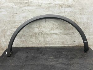2020-2025 Lincoln Aviator Black Wheel Arch Fender Flare Trim Moulding - Rear, Right (Passenger) (Used OEM)
