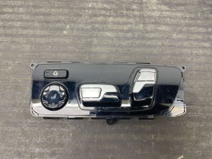 2020 BMW X6 Multi-Contour Seat Adjustment Switch - Front, Left (Driver) (Used OEM)