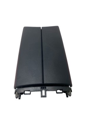 2015-2021 Mercedes-Benz C280 Black Center Console Armrest Storage Compartment Lid - Front (Used OEM)