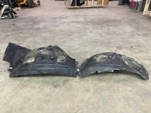 2019-2022 BMW X7 Forward and Rearward Inner Fender Liner Splash Guard - Front, Right (Passenger) (Used OEM)
