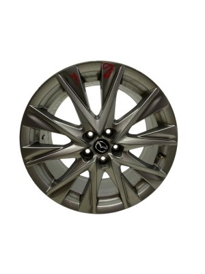 2019-2025 Mazda CX-5 Gray 19x7 10-Spoke Gray Alloy Wheel (Used OEM)