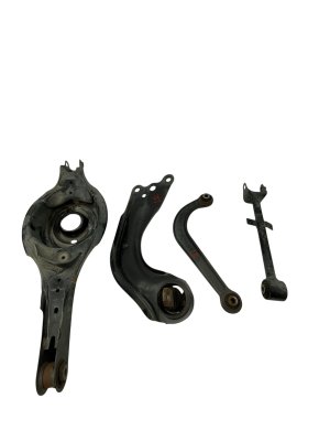 2017-2025 Mazda CX-5 Upper and Lower Suspension Control Arm Set - Rear, Left (Driver) (Used OEM)