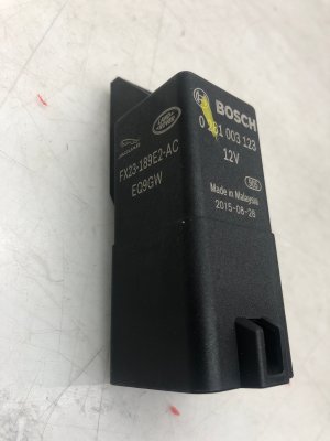 2016-2023 Jaguar XF Glow Plug Relay - Rear (Used OEM)