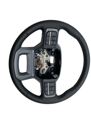 2021-2026 Ford F-150 Black Leather Steering Wheel (Used OEM)