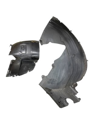 2010-2016 Porsche Panamera Inner Fender Liner Set - Front, Left (Driver) (Used OEM)