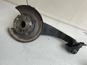 2025-2026 Mini Cooper Spindle Knuckle and Wheel Bearing Hub Assembly - Rear, Left (Driver) (Used OEM)
