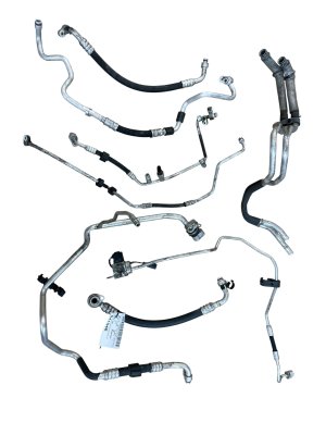 2010-2016 Porsche Panamera A/C Hose and Pipe Assembly Set (Used OEM)