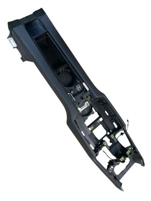 2010-2016 Porsche Panamera Center Storage Bin and Tray with Trim - Rear (Used OEM)