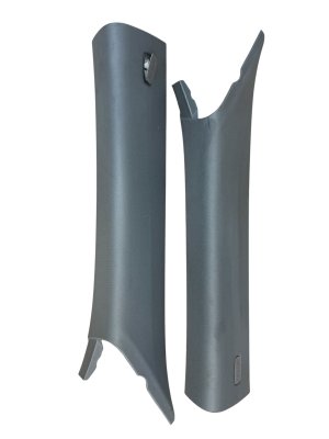 2010-2016 Porsche Panamera Front A-Pillar Trim Panel Cover Set (Used OEM)