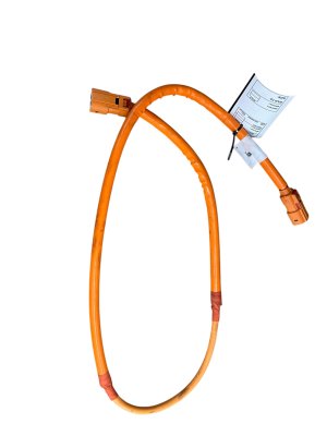 2014-2016 Porsche Panamera Hybrid High Voltage Battery Cable Wire Harness (Used OEM)