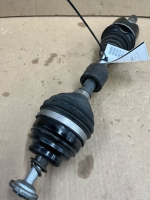 2025-2026 Mini Cooper CV Drive Axle Shaft - Front, Left (Driver) (Used OEM)