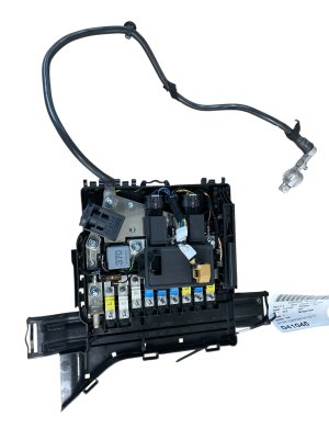 2010-2016 Porsche Panamera Engine Compartment Battery Fuse Power Distribution Relay Block (Used OEM)