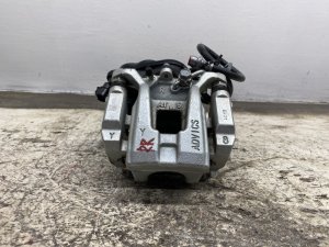 2024-2025 Toyota Grand Highlander Silver Disc Brake Caliper Assembly - Rear, Right (Passenger) (Used OEM)