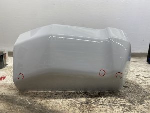 2022-2026 Ford F-150 Lightning White Lower Door Trim Moulding (Used OEM)