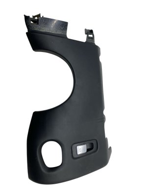 2015-2023 Mercedes-Benz C280 Obsidian Black Lower Dash Knee Trim Cover Panel - Front (Used OEM)